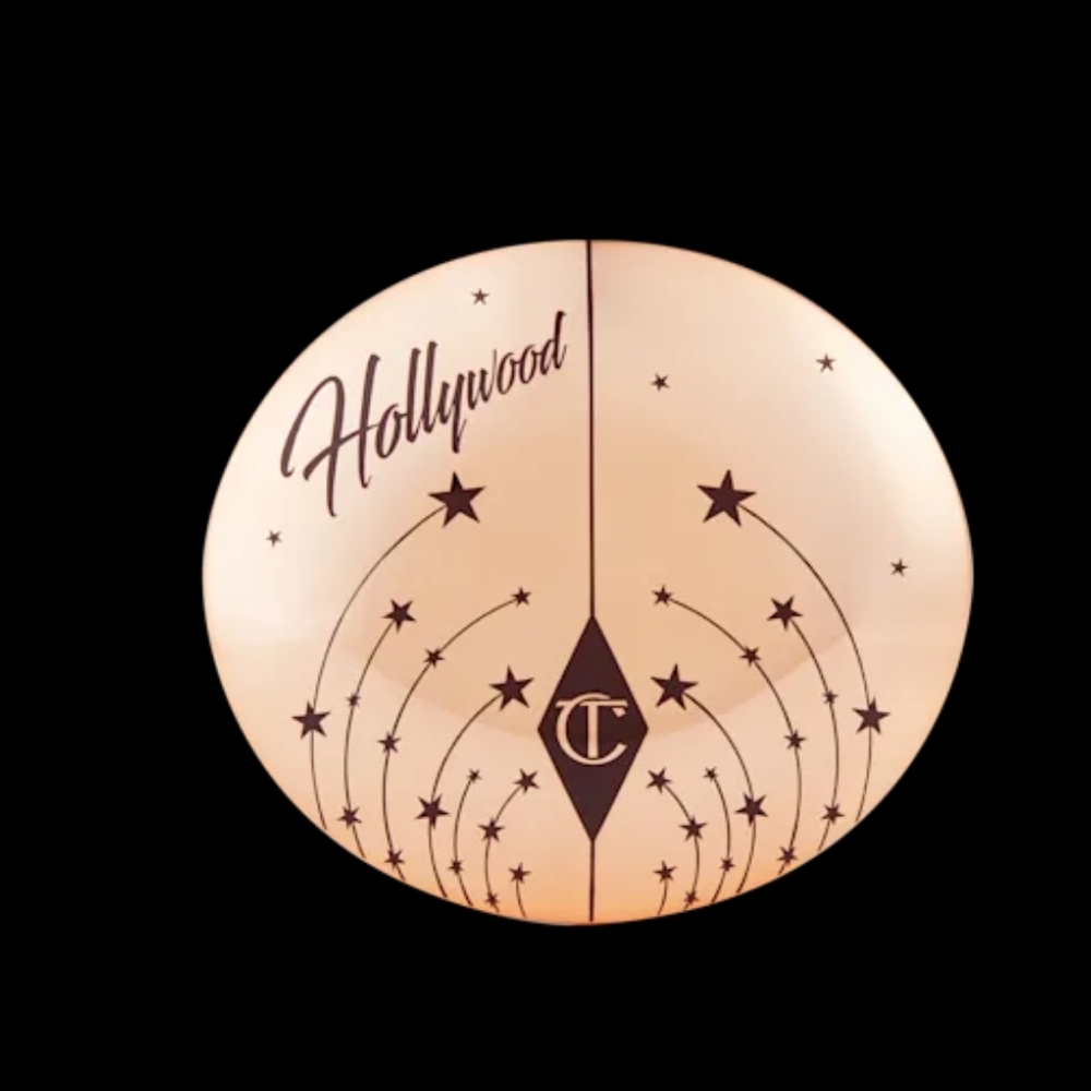 NIB Charlotte Tilbury Glow Glide Highlighter Rose Gold Glow **2 Available** - Picture 3 of 8